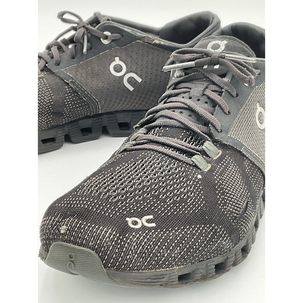 On Cloud X Women's Running Shoe Size 9 Black Sneaker Lace Up 650 Training Runner - Picture 13 of 16